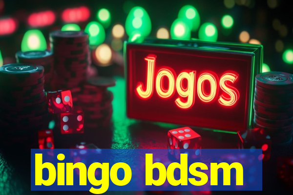 bingo bdsm